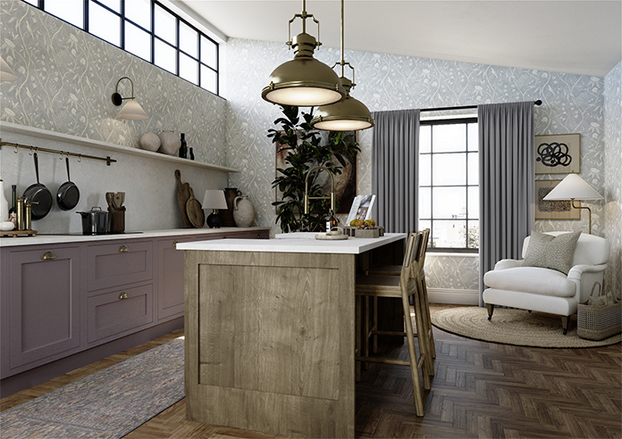 Sydney, Silver - Made to Measure Curtains - Image 7